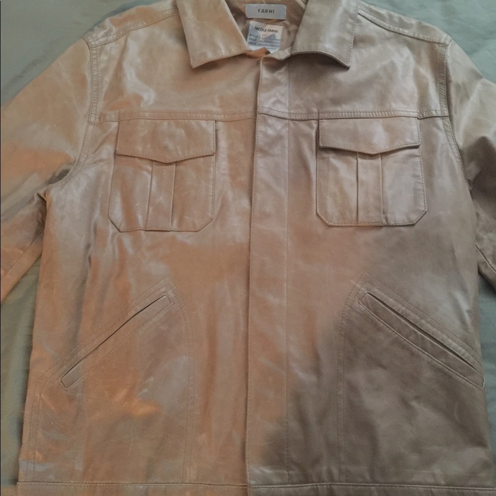 Nicole Farhi Moto jacket